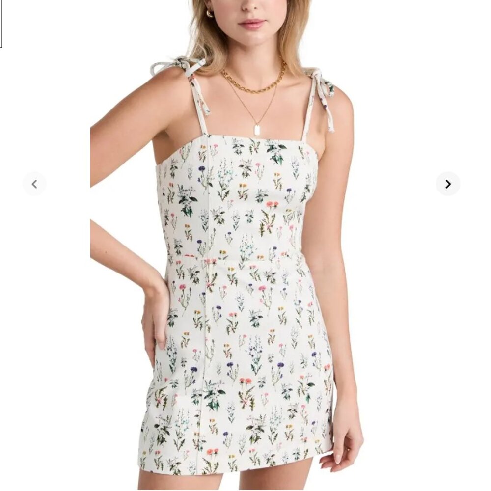 alice + olivia jensen mini dress in Georgia Floral